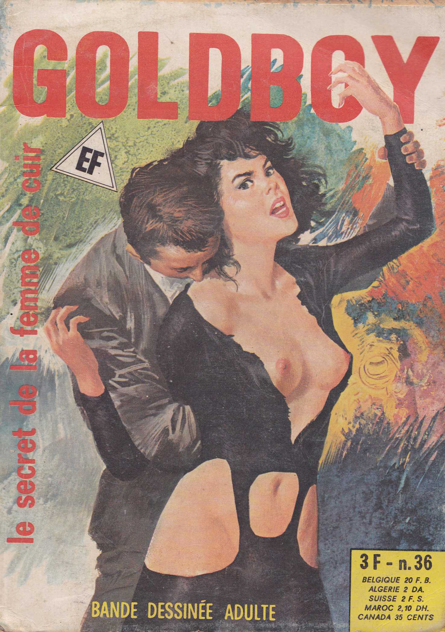 Scan de la Couverture Goldboy n 36